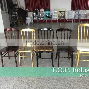 Wood Stacking Wedding Napoleon Chair thumbnail-5