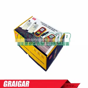 Film/Coating Thickness Gauge GM280F Data Analysis: Average, Maximum, Minimum, Standard Deviation and Measuring Times thumbnail-3