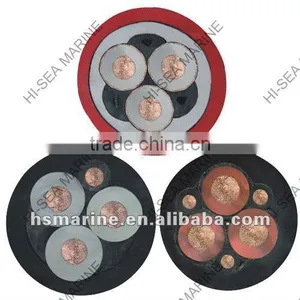 Mining Movable Fire-retardant Power Cable thumbnail-1