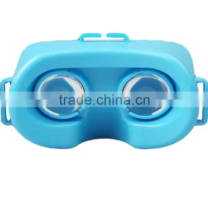 Newest Vr Box 3d Glasses 2.0 Version Virtual Reality 3d Moives Cardboard+bluetooth thumbnail-6