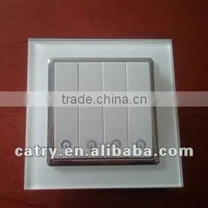 Wall Mounted Three Gang 2 Way Electrical Light Switch thumbnail-1