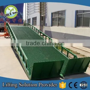 Heavy Duty Warehouse Truck Mobile Yard Ramp Forklift Loading and Unloading Dock Ramps for Sale thumbnail-1