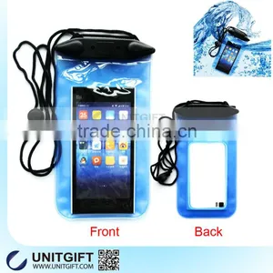 New Style Handy Product 5.0 WATERPROOF CASE COVER BAG DRY POUCH FOR MOBILE PHONE thumbnail-3