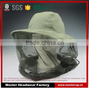 Microfiber and Mesh Anti-mosquito Cap thumbnail-1