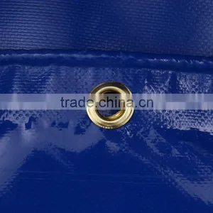 Super Strong Duty PVC Truck Tarp Excellent Quality 5 m x 4 m Waterproof Tarpaulin Cover thumbnail-2