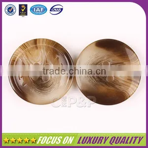 2016 New Made Custom Plastic Resin Button for Clothing thumbnail-3