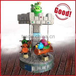 Coin Pusher Game Machine Amusement Arcade Coin Operated Games Amusement Park Ride Carousel thumbnail-6