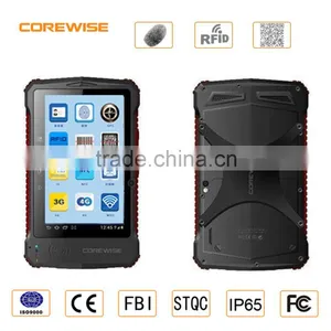 Android Rfid Rugged Tablet With Biometric Fingerprint Attendance Machine for Witness Transcripts Management thumbnail-4