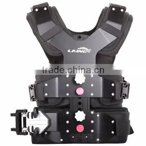 Factory Supply LAING Merlin Arms Dslr Camera Stabilizer Steadycam With Carbon Fiber Sled Loading 8kg Camera thumbnail-3
