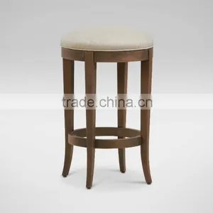Round Stool Asher Swivel Counter Stool Bar Stool thumbnail-2