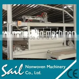 2016 Nonwoven Non-adhesive Thermo Bonded Wadding Production Line thumbnail-2