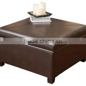 Modern Customized Coffee Table With Ottoman OT4059 thumbnail-1