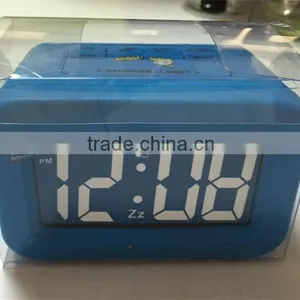 1688 Clock Movements Silicone Alarm Clock for Home Decor thumbnail-1