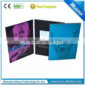 2016 Best Business Gift 4.3 Inch Video Brochure Module With Motion Sensor thumbnail-4