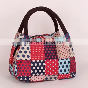 Portable Outdoor Picnic Travel Lunch Dinner Bag Container Box Carry Totes Pouch thumbnail-5