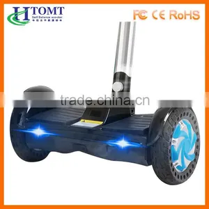 New Remote Control Self Balancing Board Scooter For Portable Chic Smart F1 8'' Two Wheel Mini Self Balancing Electric Scooter thumbnail-6