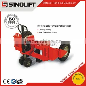 2016 SINOLIFT RTT Rough Terrain Pallet Truck With CE Certificate thumbnail-3