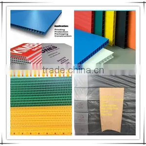 2mm-12mm PP Corrugated Board thumbnail-1