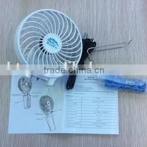 2015 Portable USB / Li-on Battery Powered Mini Fan With Wind Third Gear Adjustment thumbnail-5