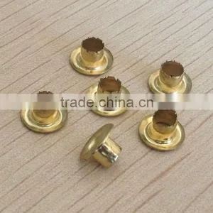 Round Shape 6mm Colorful Metal Eyelet for Leather thumbnail-2