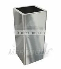 Stainless Steel Litter Bins,Waste Container thumbnail-1