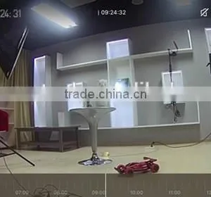 Xiaoyi YI Dome Home Camera 112" IP Camera 720P 360" PTZ WiFi Webcam Infrared Night Vision thumbnail-5