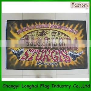 Outdoor Advertising Fly Flag thumbnail-1