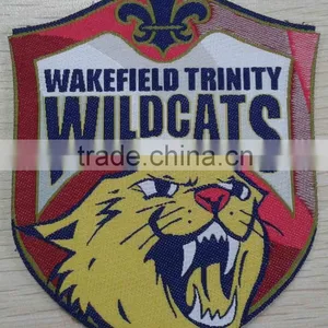 Factory Wholesale High Quality Customized Woven Label for Clothing thumbnail-1