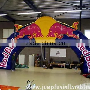 Red Bull Inflatable Arch for Events Finish Line Inflatable Advertising Gate thumbnail-1
