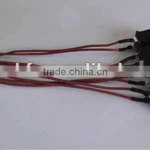 'DS-430 Push Button Switch With Wire thumbnail-1