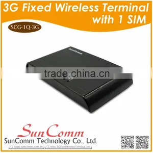 SCG-1Q-3G WCDMA to Analog Converter 3G WCMDA Fixed Cellular Terminal With 1 Sim thumbnail-4