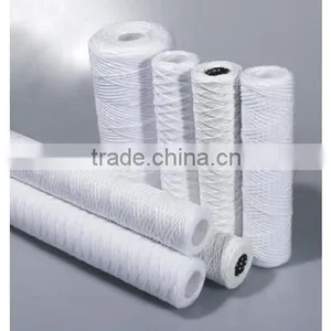 Cotton STRING WOUND WATER FILTER CARTRIDGES/WATER PURIFIER thumbnail-1