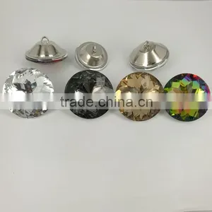TOP SALE OEM Quality Round Crystal Button Form China Wholesale thumbnail-6
