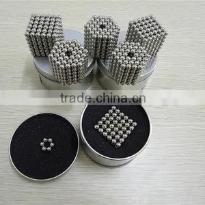 5mm Magnetic Ball 216pcs Neodymium Sphere Magnets With Box thumbnail-1