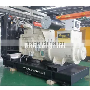 Medium Power Diesel Generator Set 500kw 625kva thumbnail-5