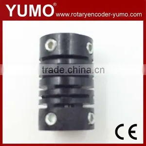 Rotary Encoder Coupling Spring Shaft Coupling Flexible Rubber Coupling thumbnail-4