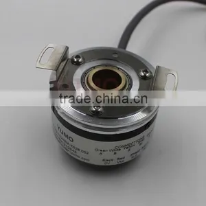 YUMO GT5815G 58mm 15 mm CNC Machine 24V Hollow Incremental Shaft Encoder thumbnail-3