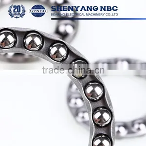 China Supplier Best Quality Chrome Steel Thrust Ball Bearing 51202 51203 51204 51205 thumbnail-1