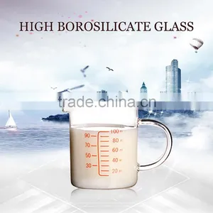 China Supplier Hot Sell Borosil Single Wall Measuring Cups Set for 100ml thumbnail-1