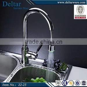 China Sanitary Chrome Surface Finished Kitchen Faucet thumbnail-1