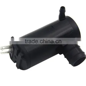Windshield Washer Pump 38512-SC4-672,38512-SC4-673 - Fits Honda Accord, Civic / Acura thumbnail-2