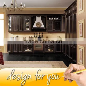 Best Sale Custom Color New Model China Kitchen Cabinet thumbnail-1