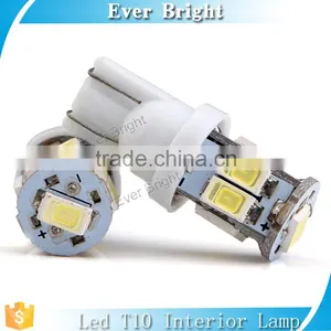 Cool White Color Ever Bright 220LM Led Lights for Cars W5w T10 Car Led Bulb 5630 Smd Led Specifications thumbnail-2