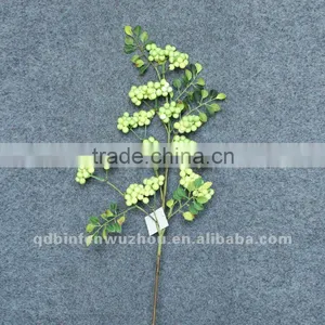 Artificial Green Mixed Berry Foliage Picks,artificial Berry Picks thumbnail-1