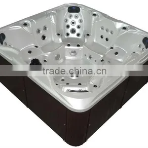 Hot Tub Freestanding Outdoor Spa for 7 Person thumbnail-1