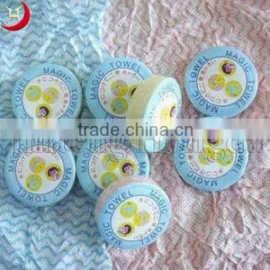 Compressed Nonwoven Magic Towel thumbnail-1