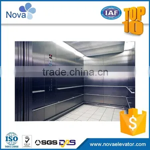 ISO Approved Commercial Low Noice Lift Price Freight Elevator thumbnail-1