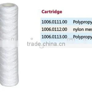 High Pressure 5" or 10" Water Filter House Cartridge thumbnail-1