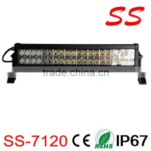 21.5 Inch 120w Led Light Bars Cree 120W Spot Flood Combo Cree Led Off Road Work Light Bar thumbnail-1