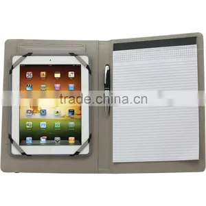 High Quality A4 pu Leather Portfolio for Ipad thumbnail-1